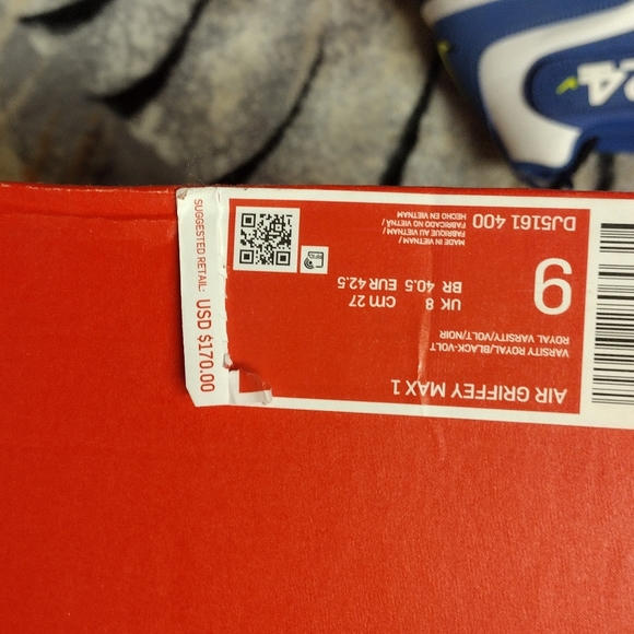 Air Griffey max 1 sneakers - Picture 8 of 8